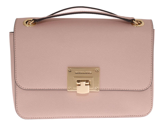 Michael Kors Elegant Pink Tina Shoulder Bag - Arichezz.store