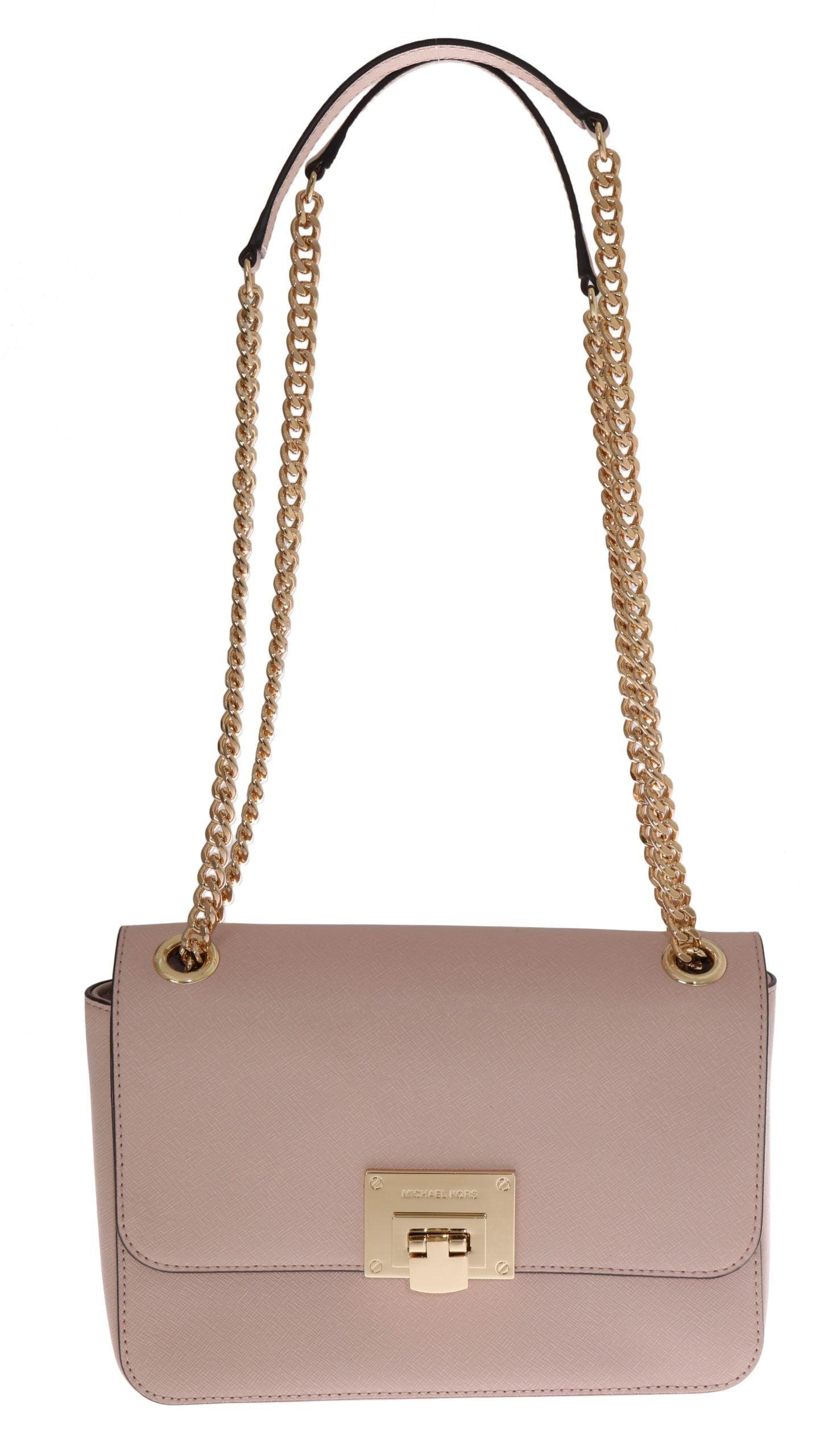 Michael Kors Elegant Pink Tina Shoulder Bag - Arichezz.store