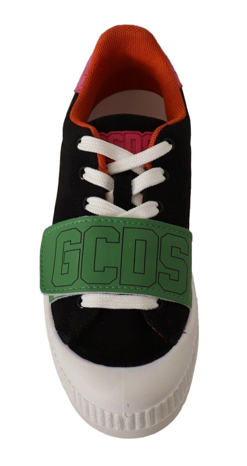 GCDS Multicolor Low Top Lace-Up Sneakers - Arichezz.store