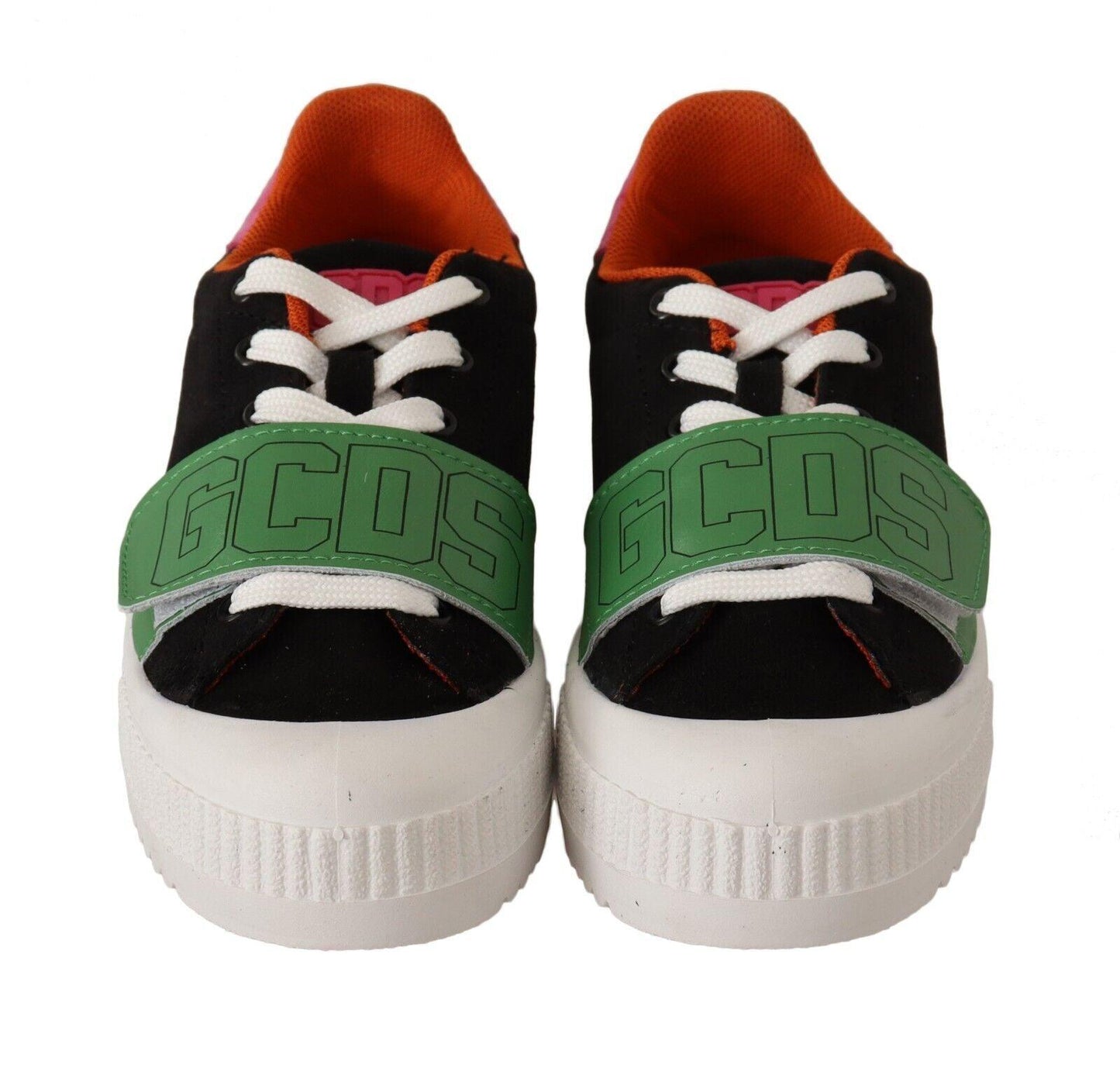 GCDS Multicolor Low Top Lace-Up Sneakers - Arichezz.store