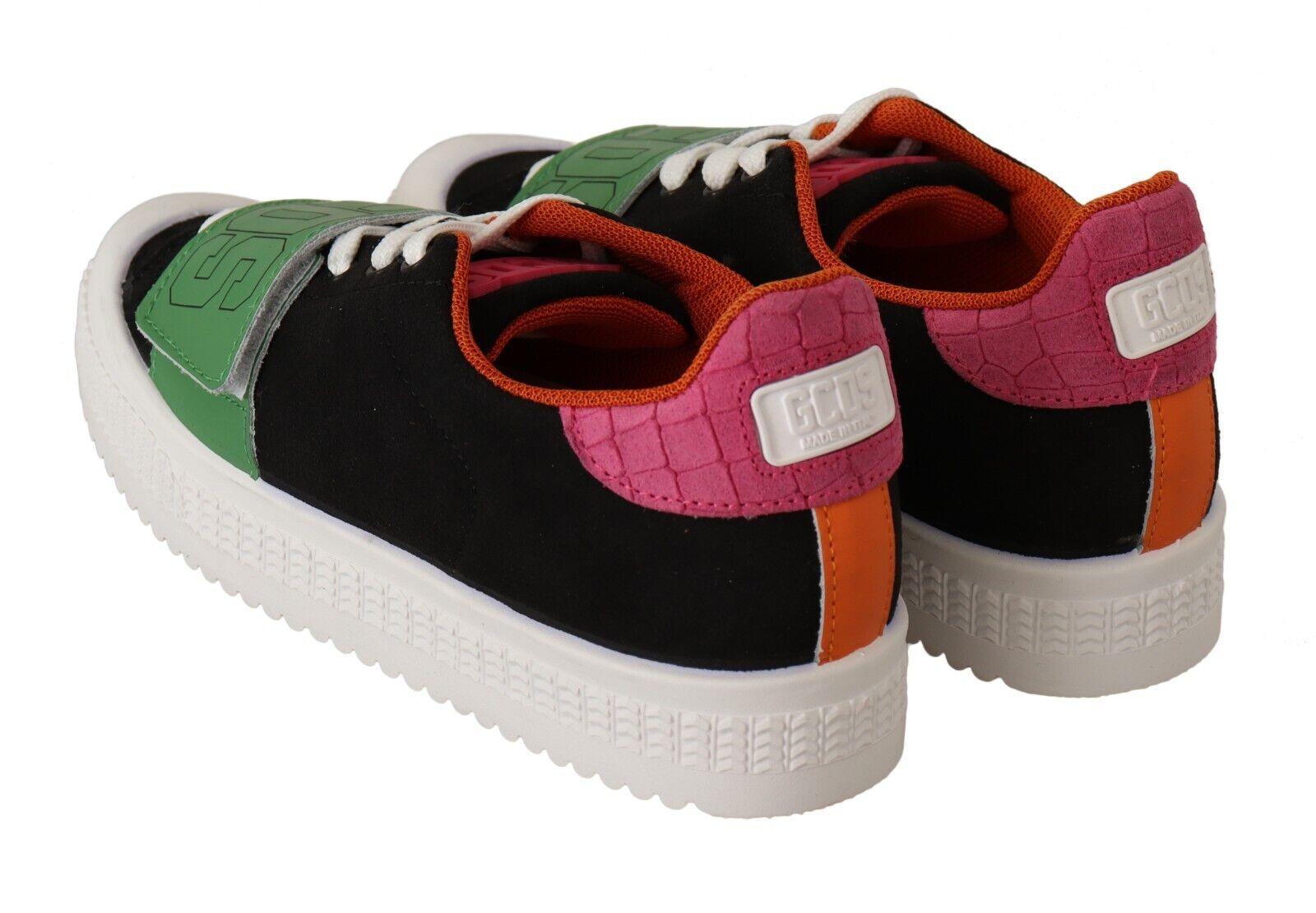 GCDS Multicolor Low Top Lace-Up Sneakers - Arichezz.store