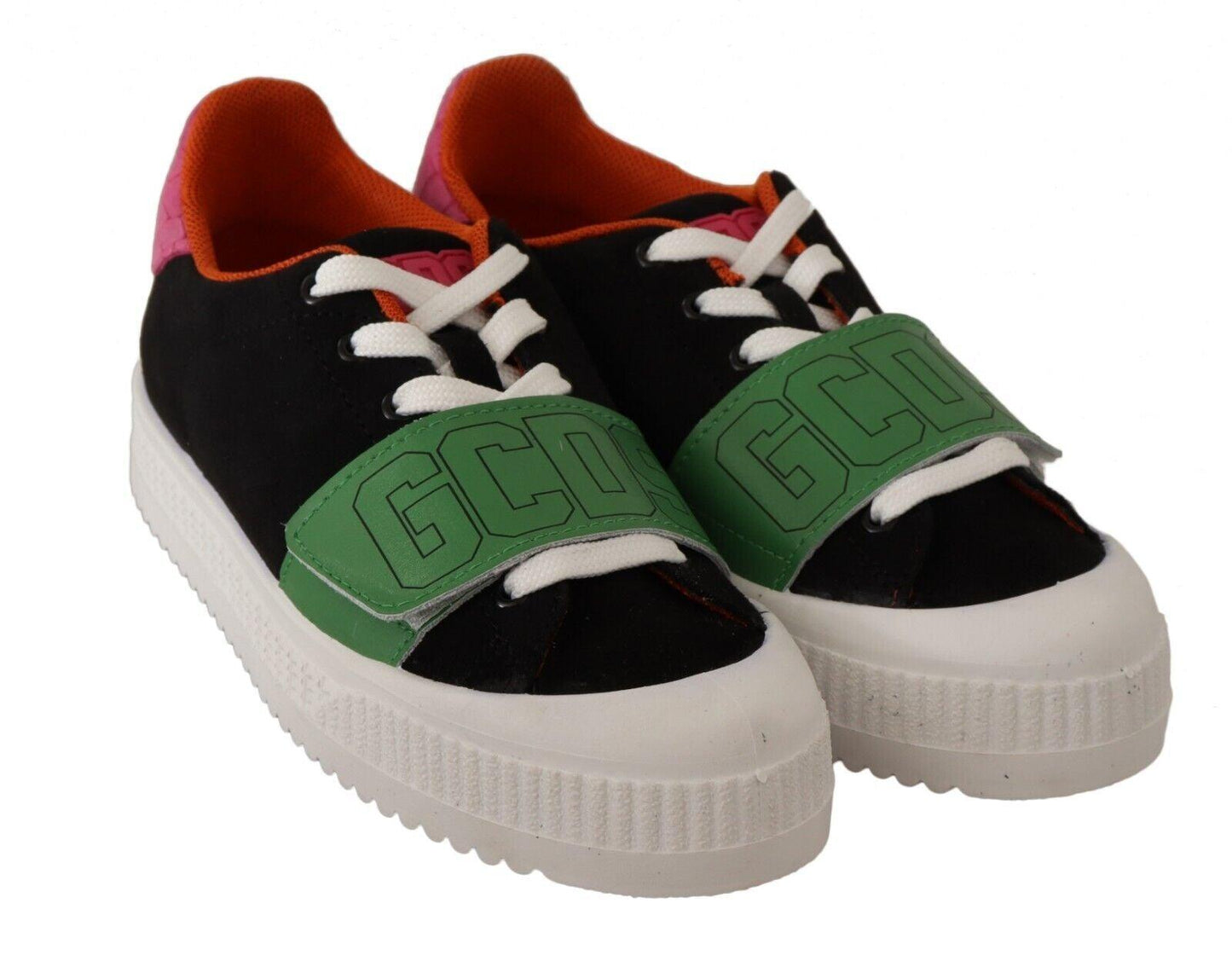 GCDS Multicolor Low Top Lace-Up Sneakers - Arichezz.store