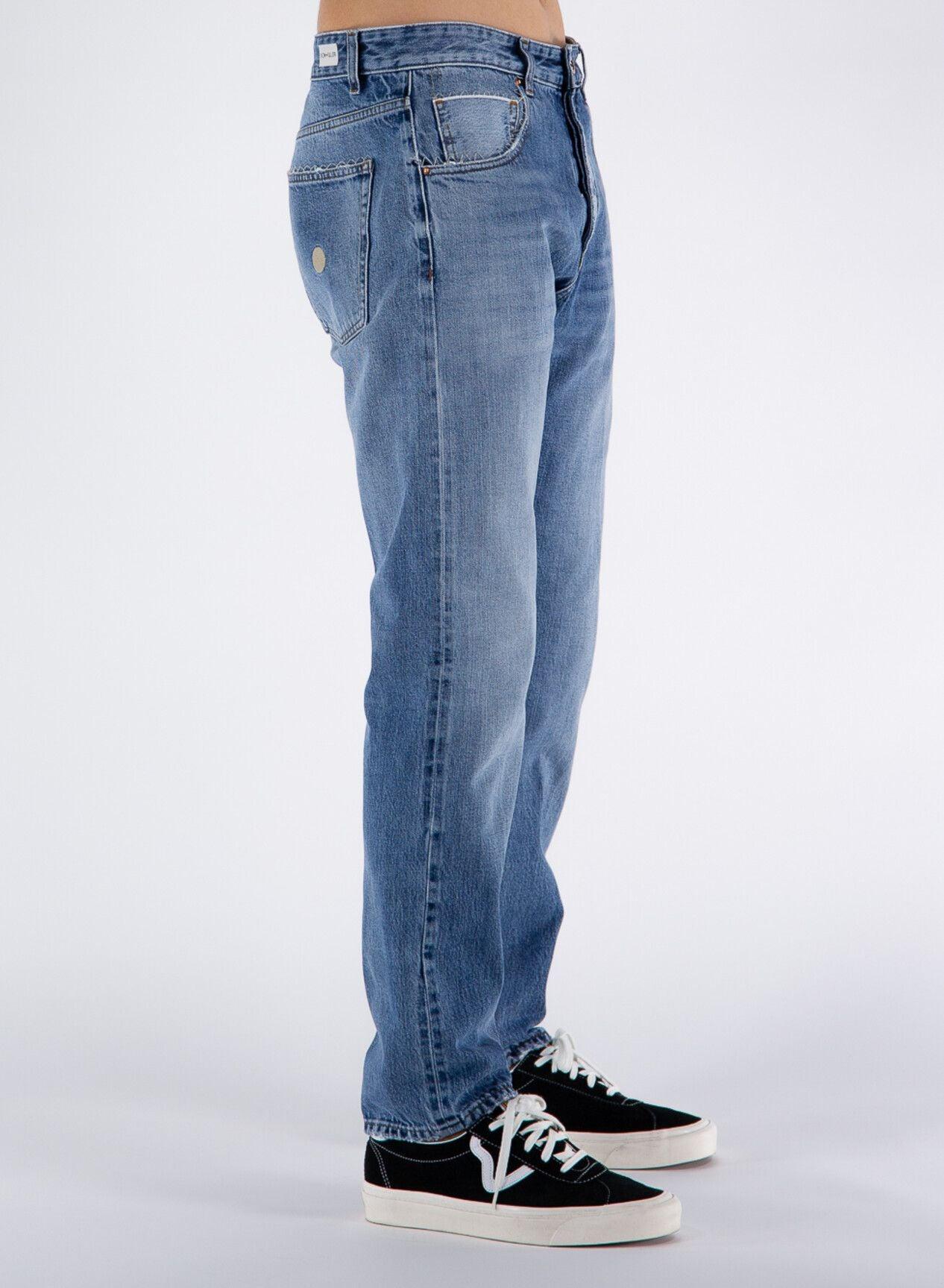 Don The Fuller Blue Cotton Men Jeans