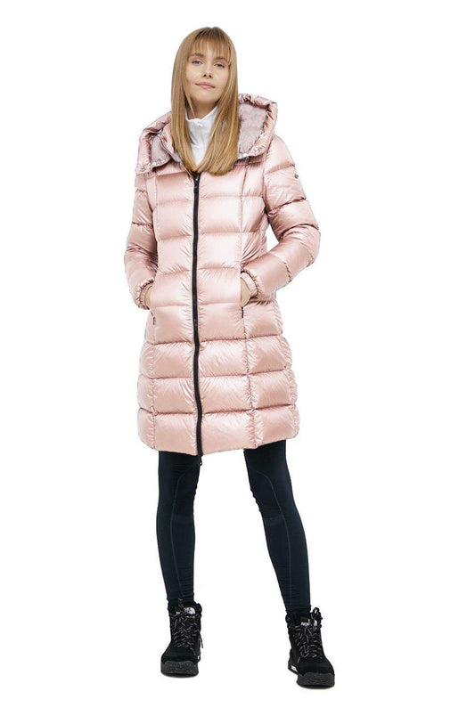 Refrigiwear Pink Nylon Women Jacket - Arichezz.store