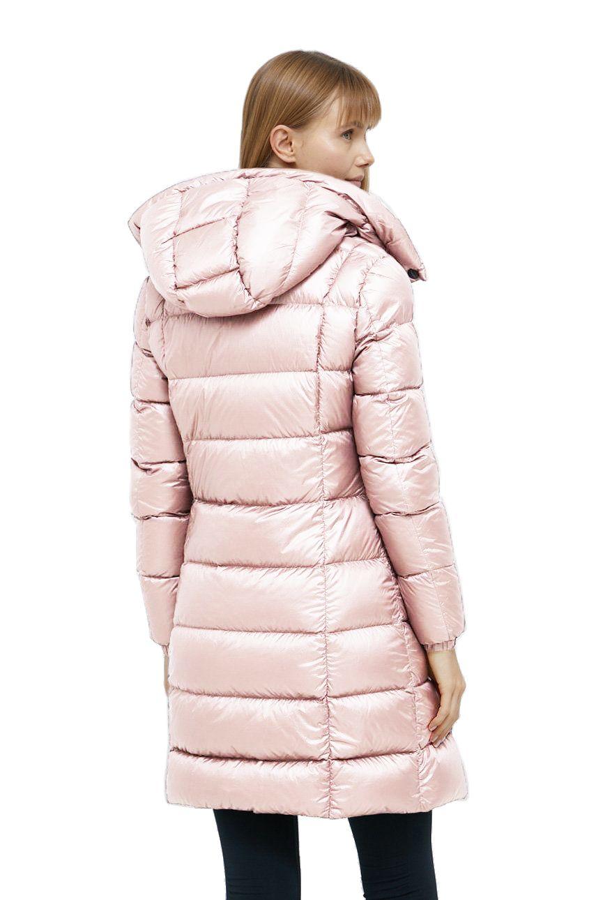 Refrigiwear Pink Nylon Women Jacket - Arichezz.store