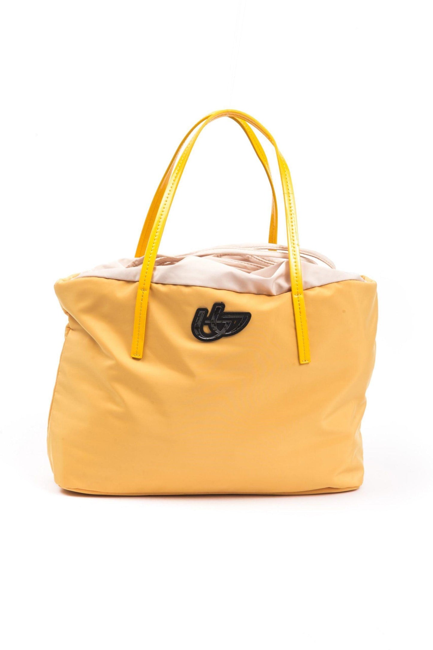 BYBLOS Yellow Polyester Women Handbag - Arichezz.store