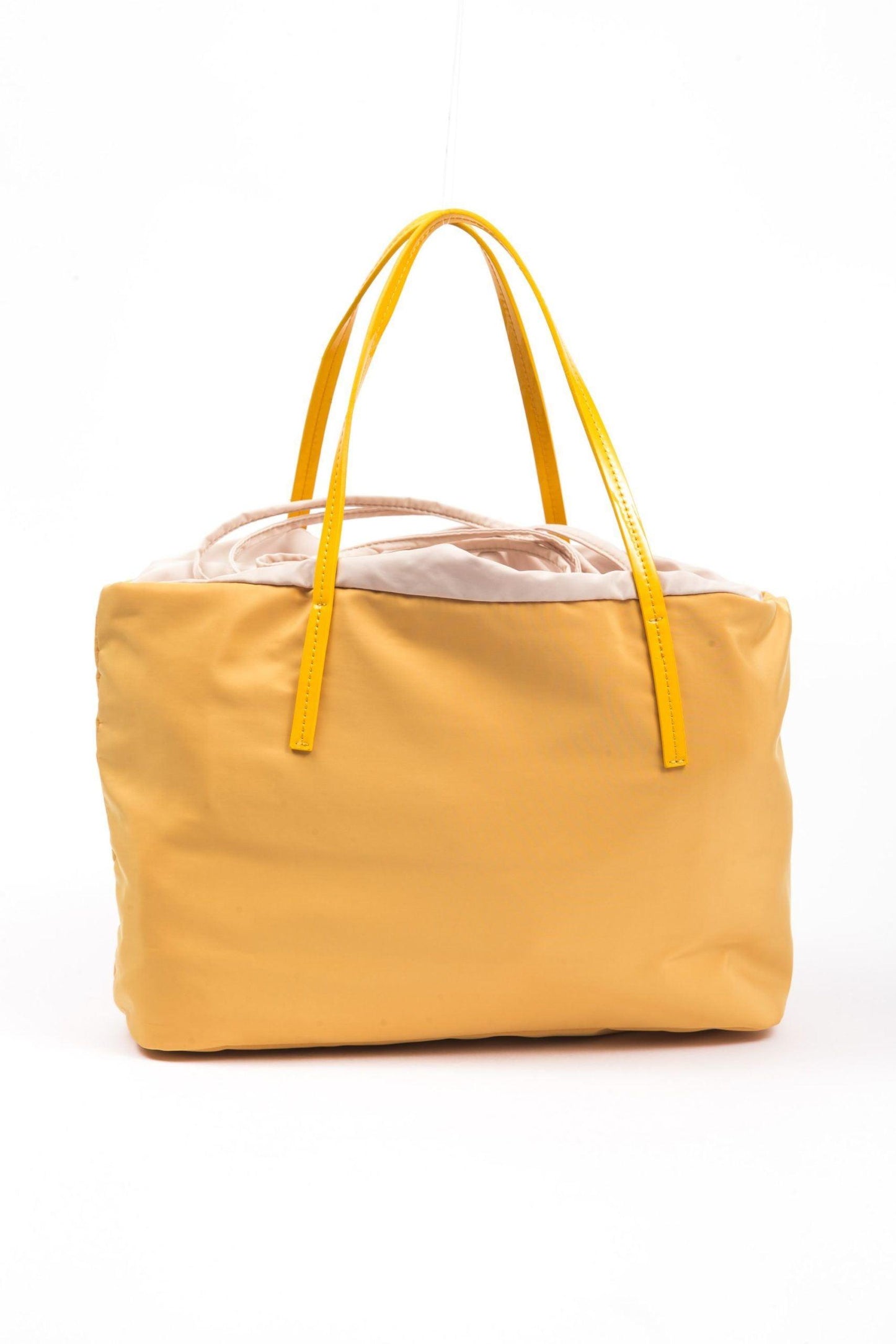 BYBLOS Yellow Polyester Women Handbag - Arichezz.store