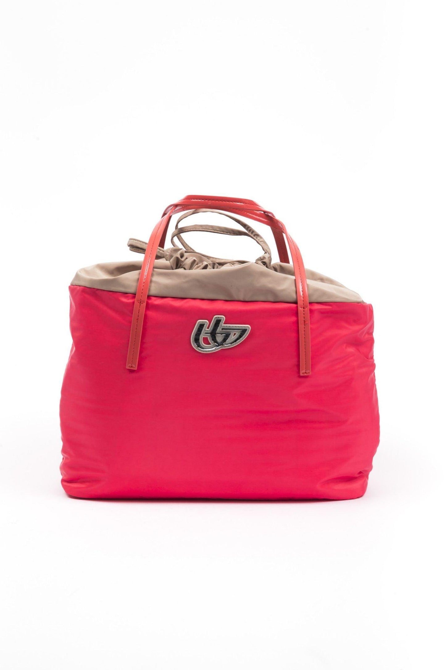 BYBLOS Red Polyester Women Handbag - Arichezz.store