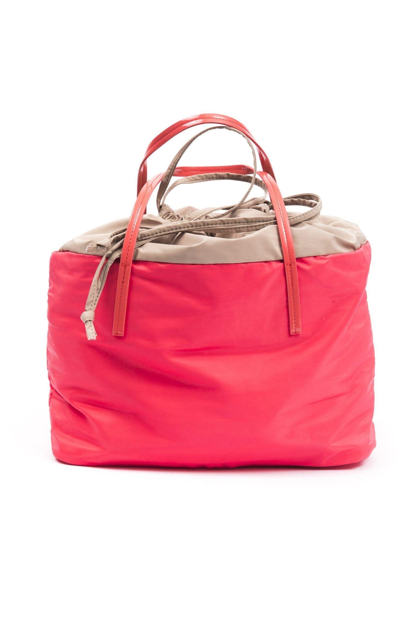 BYBLOS Red Polyester Women Handbag - Arichezz.store