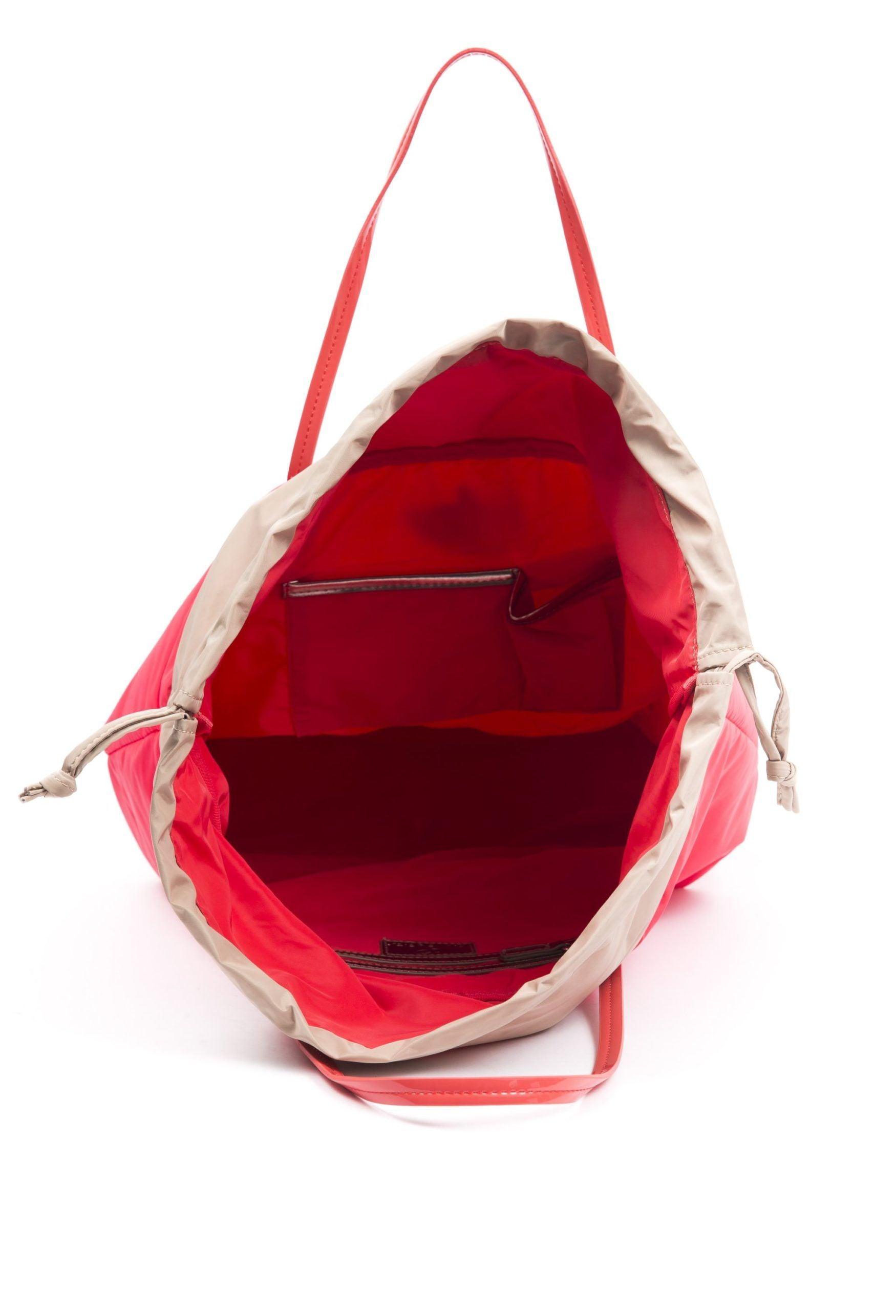 BYBLOS Red Polyester Women Handbag - Arichezz.store