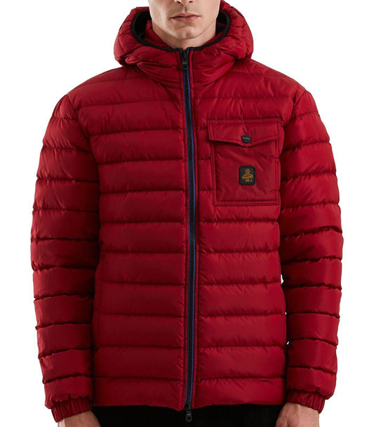 Refrigiwear Red Nylon Men Jacket - Arichezz.store