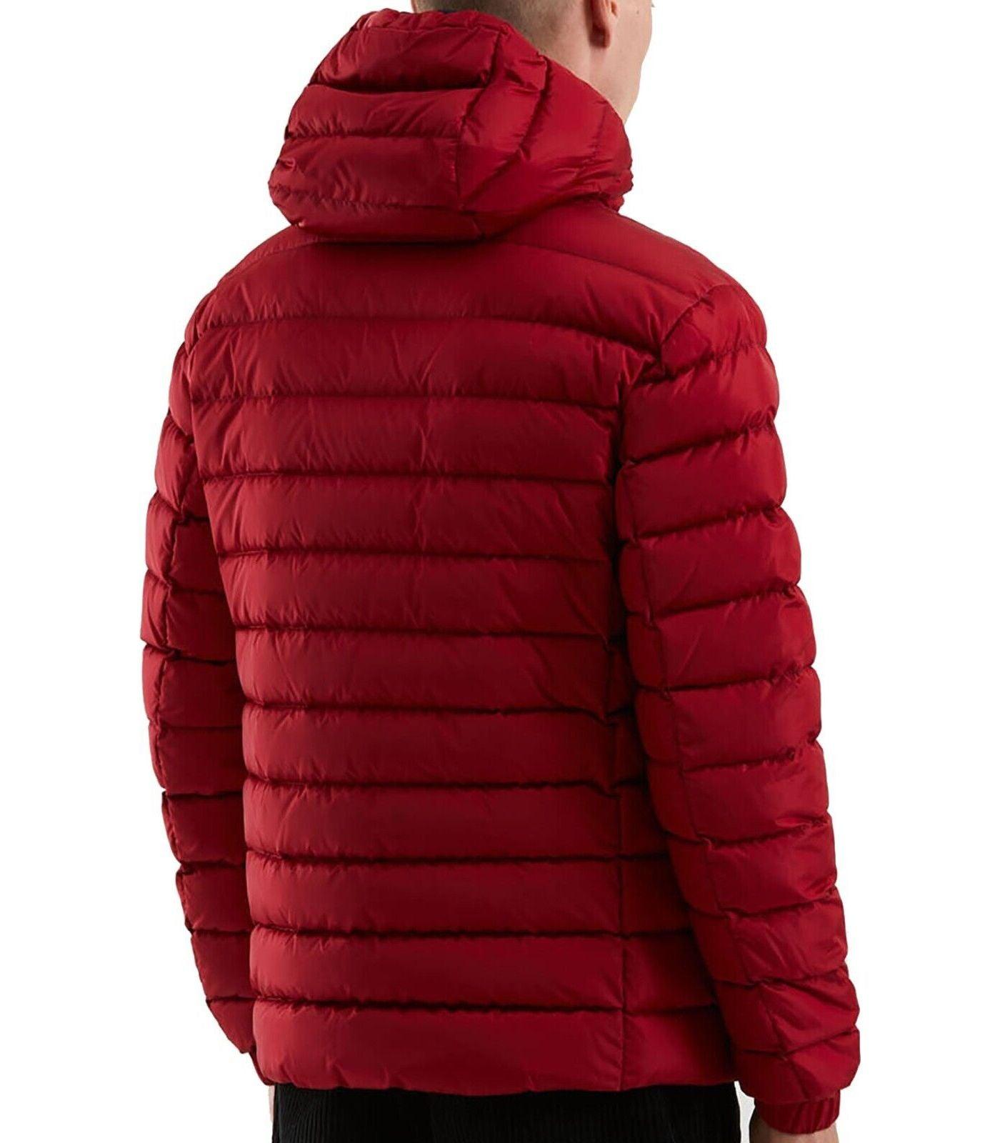 Refrigiwear Red Nylon Men Jacket - Arichezz.store