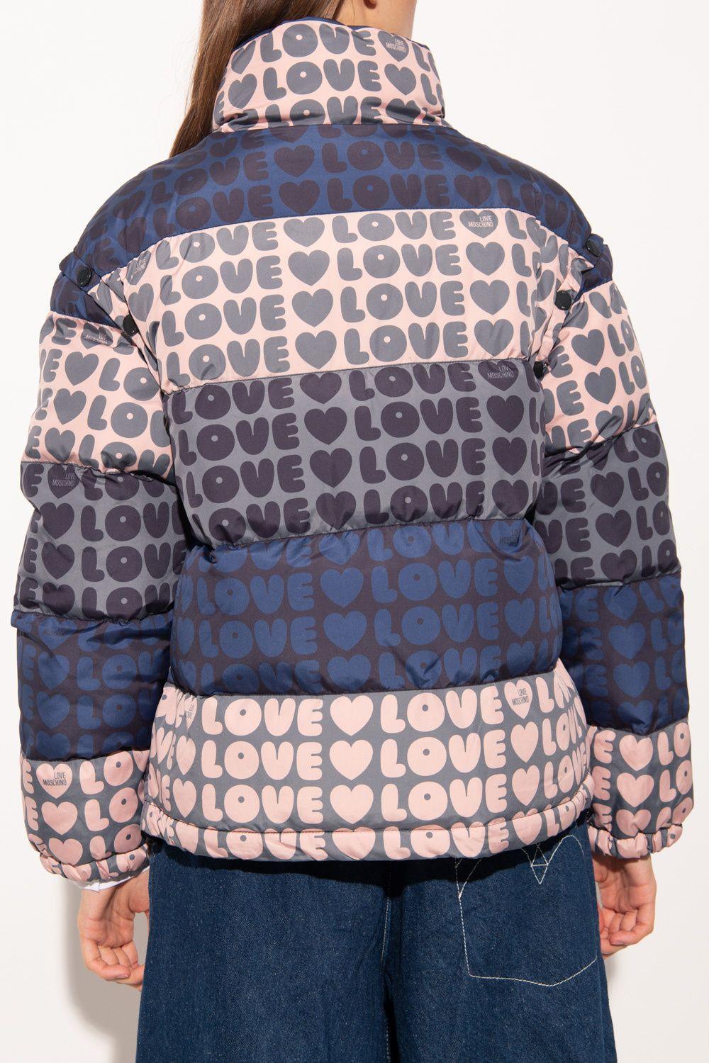 Love Moschino Multicolor Women's Jacket - Arichezz.store