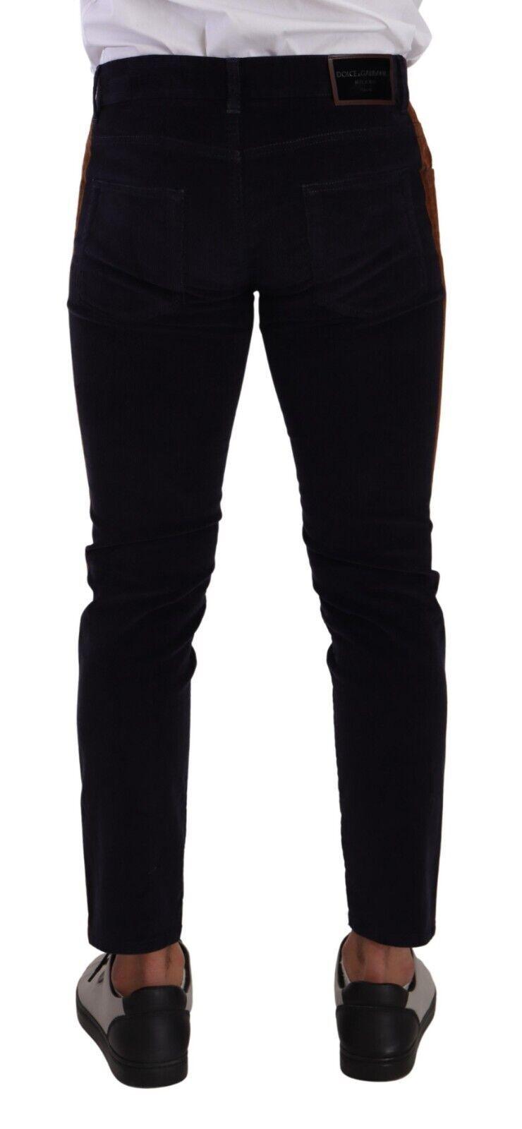 Dolce & Gabbana Elegant Slim Fit Denim for the Modern Man - Arichezz.store