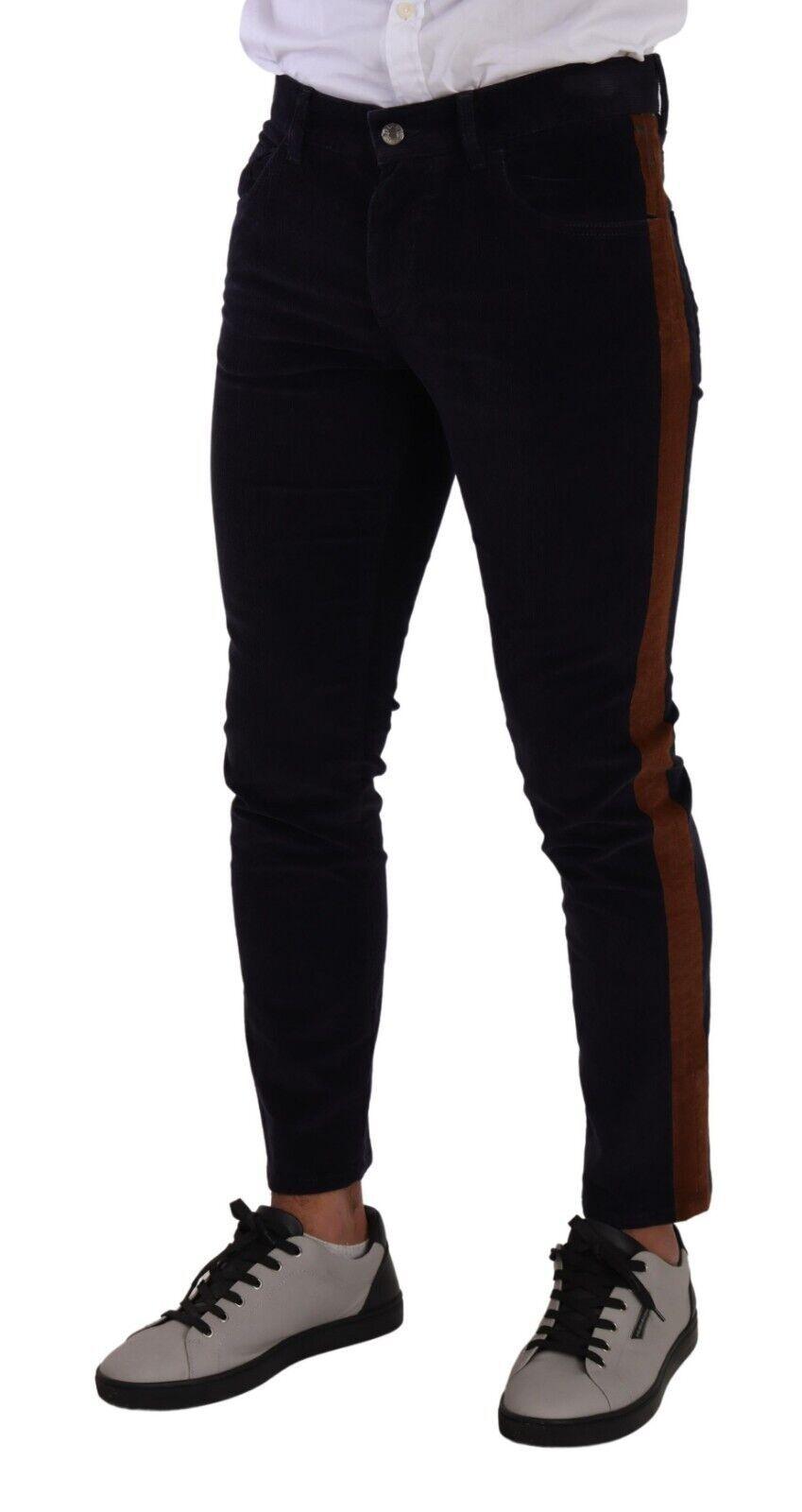 Dolce & Gabbana Elegant Slim Fit Denim for the Modern Man - Arichezz.store