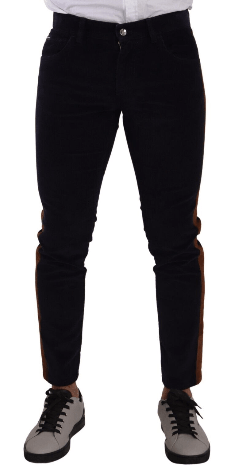 Dolce & Gabbana Elegant Slim Fit Denim for the Modern Man - Arichezz.store