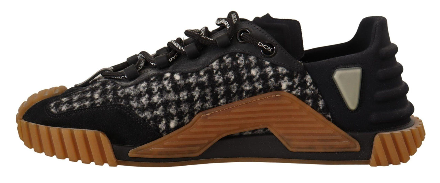 Dolce & Gabbana Elegant Textured NS1 Sneaker Charisma - Arichezz.store