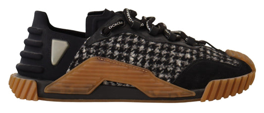 Dolce & Gabbana Elegant Textured NS1 Sneaker Charisma - Arichezz.store