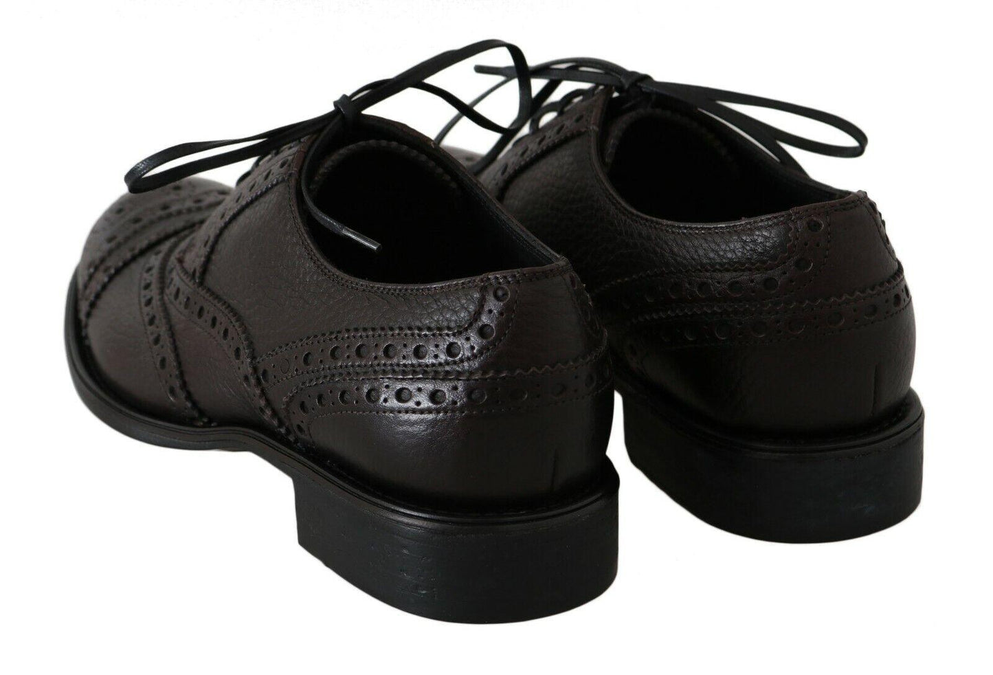 Dolce & Gabbana Elegant Wingtip Derby Dress Shoes - Arichezz.store