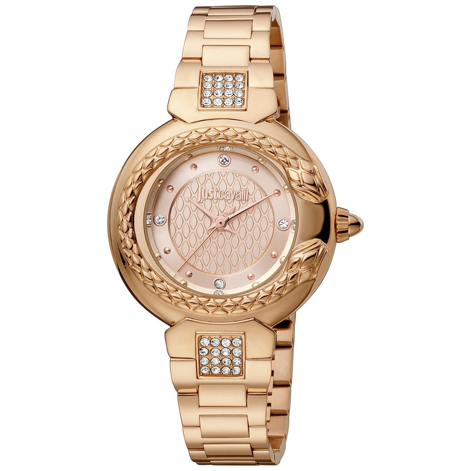 Just Cavalli Rose Gold Women Watch - Arichezz.store