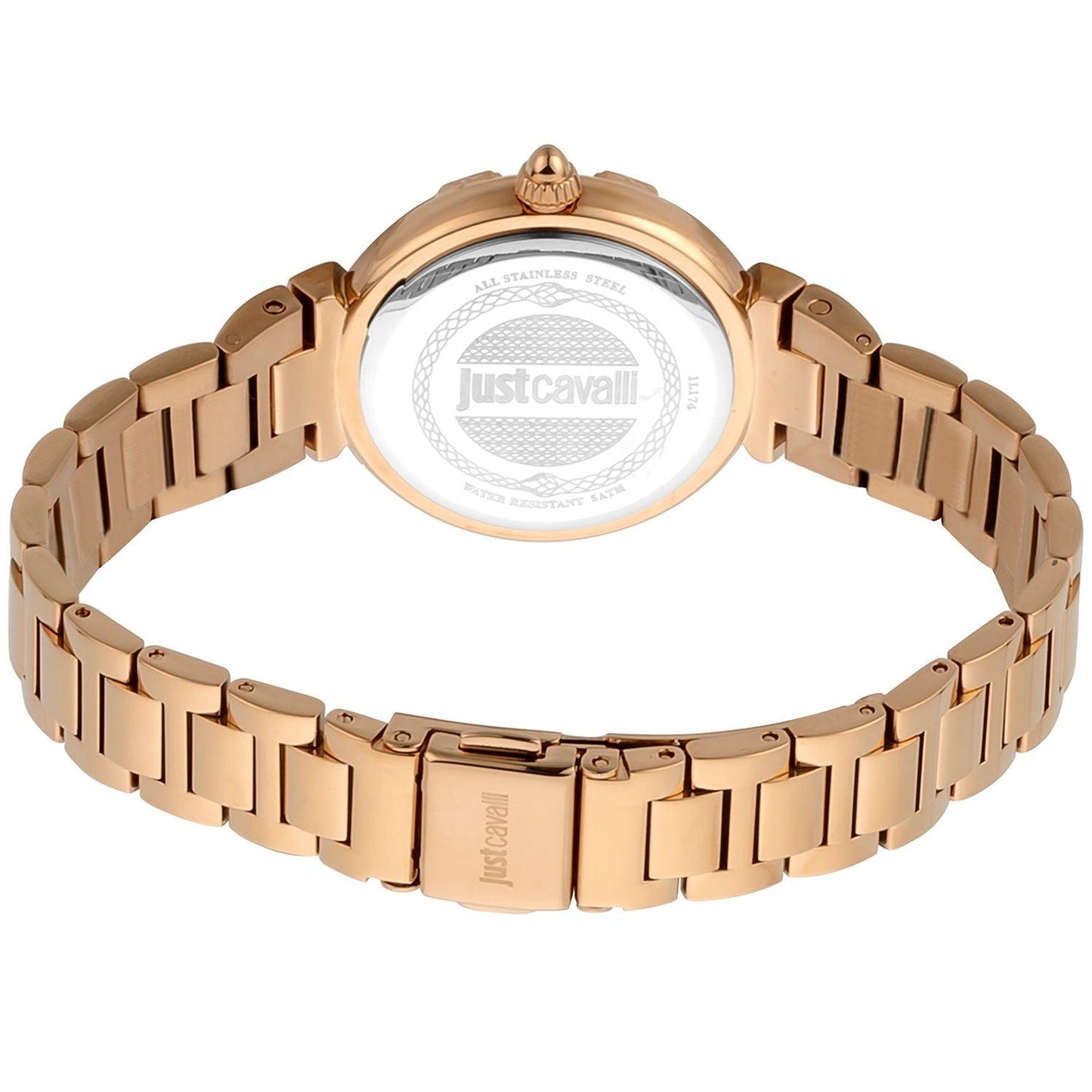 Just Cavalli Rose Gold Women Watch - Arichezz.store