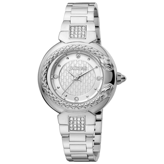 Just Cavalli Silver Women Watch - Arichezz.store