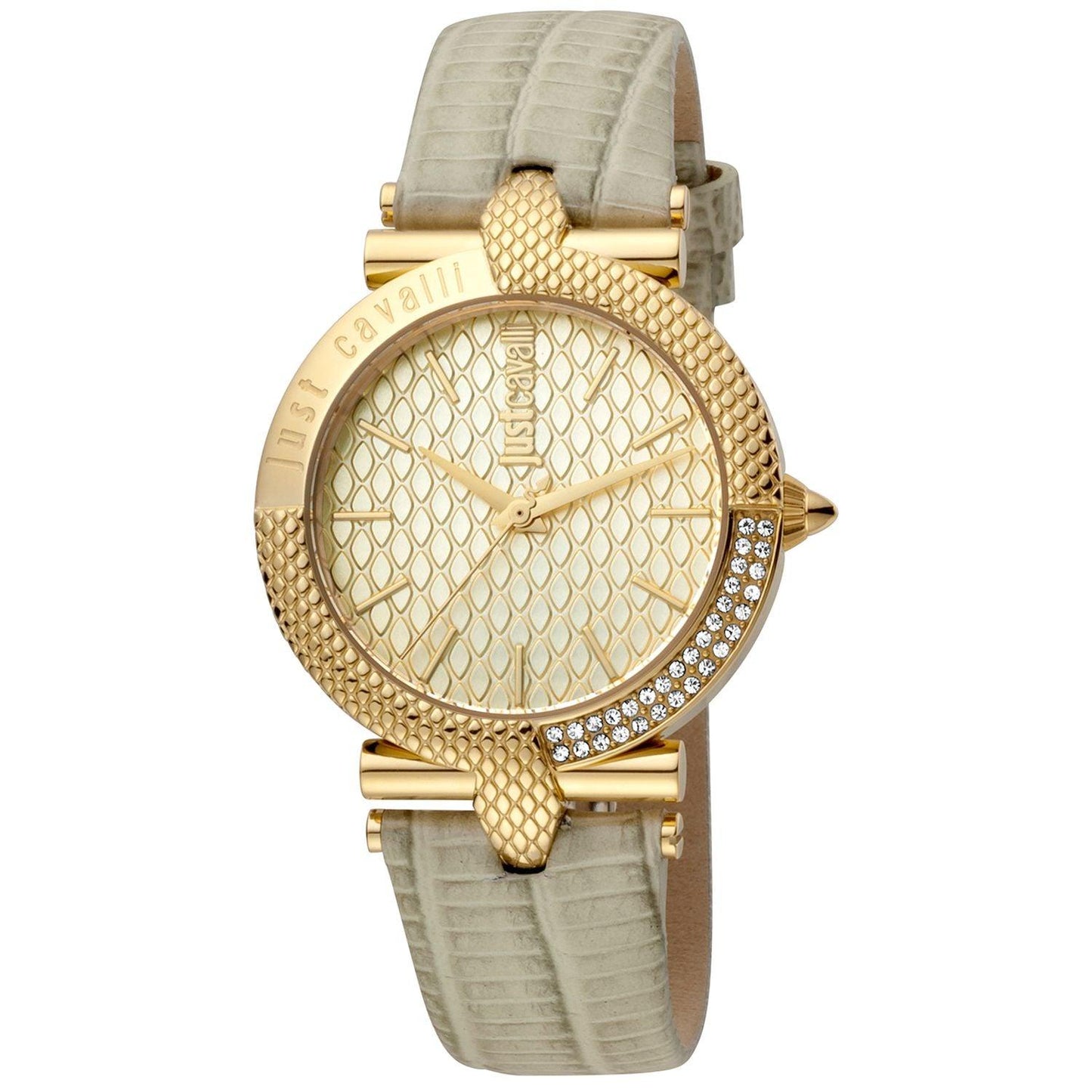 Just Cavalli Gold Women Watch - Arichezz.store