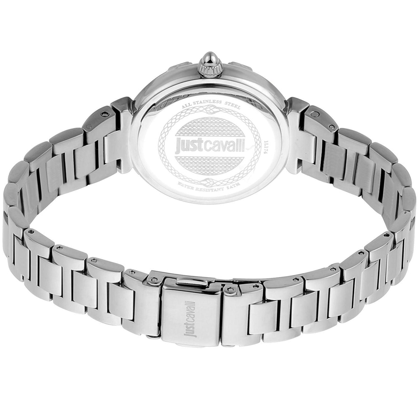 Just Cavalli Silver Women Watch - Arichezz.store