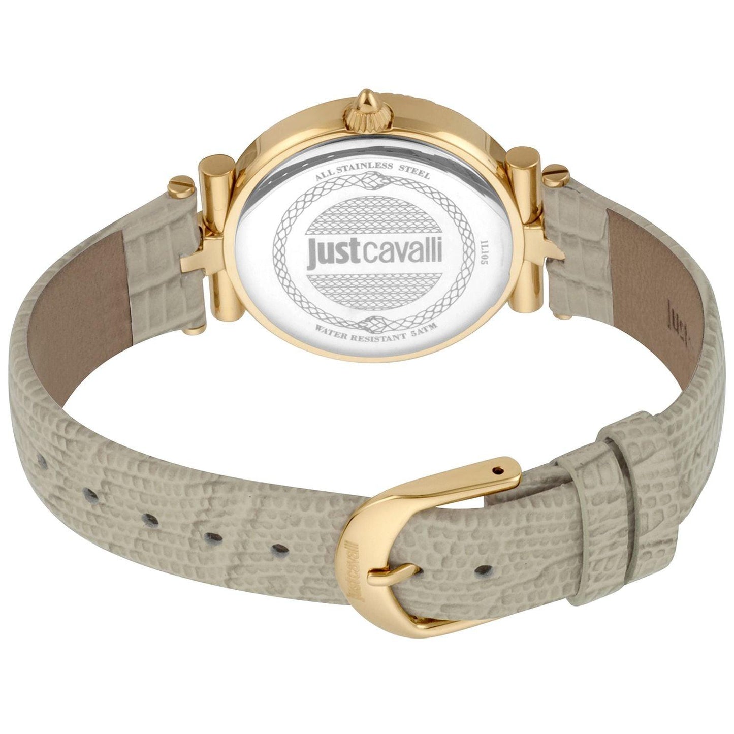 Just Cavalli Gold Women Watch - Arichezz.store