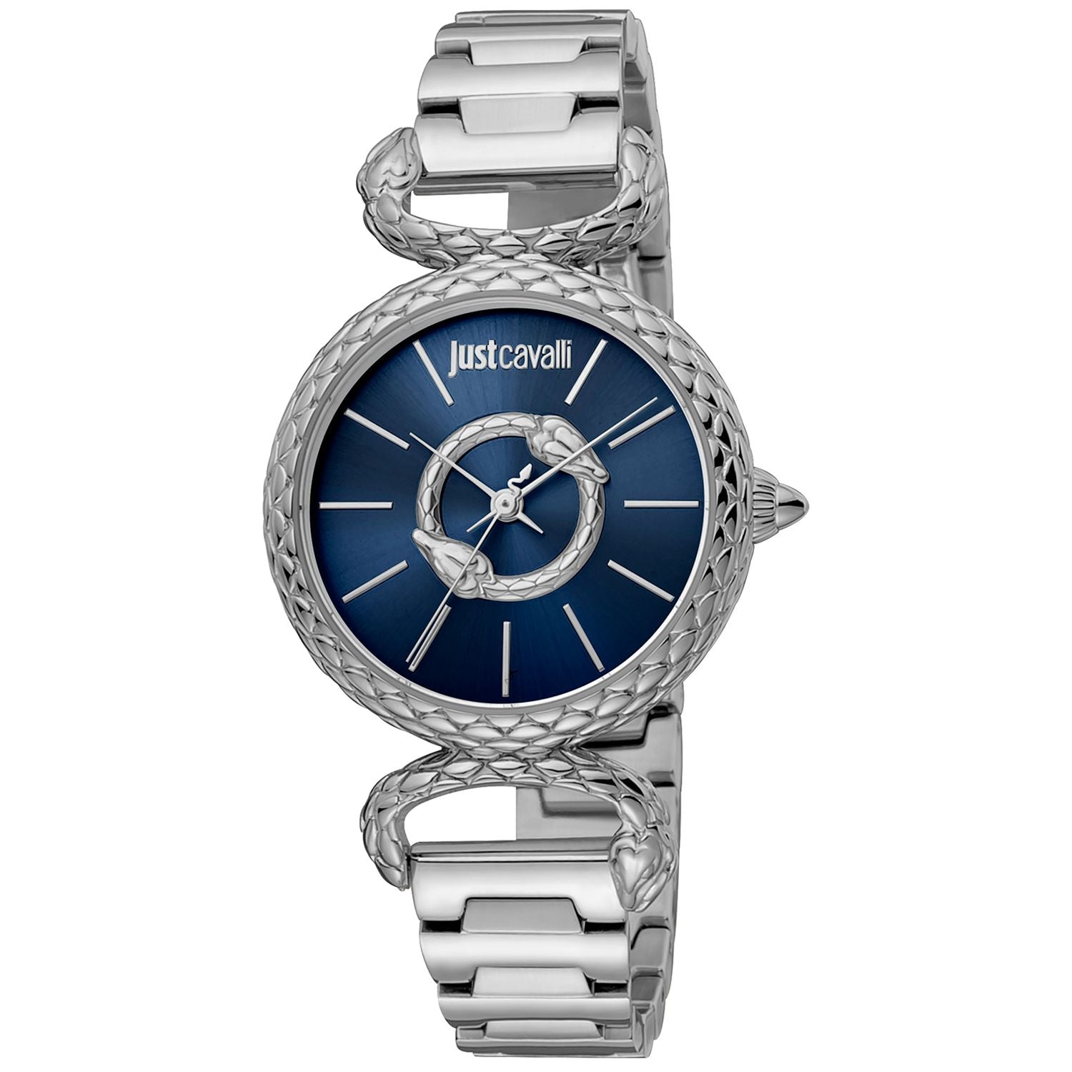 Just Cavalli Silver Women Watch - Arichezz.store