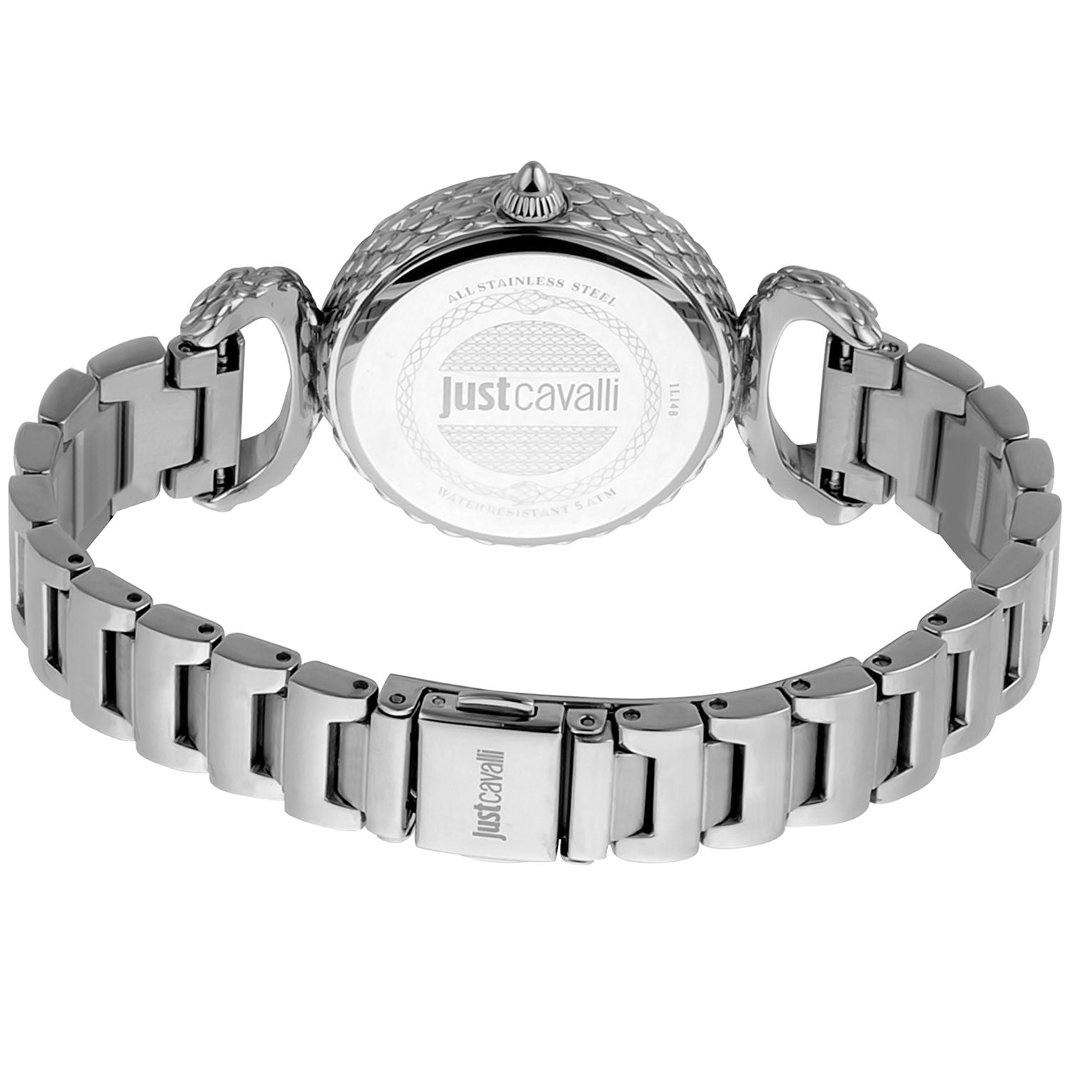 Just Cavalli Silver Women Watch - Arichezz.store