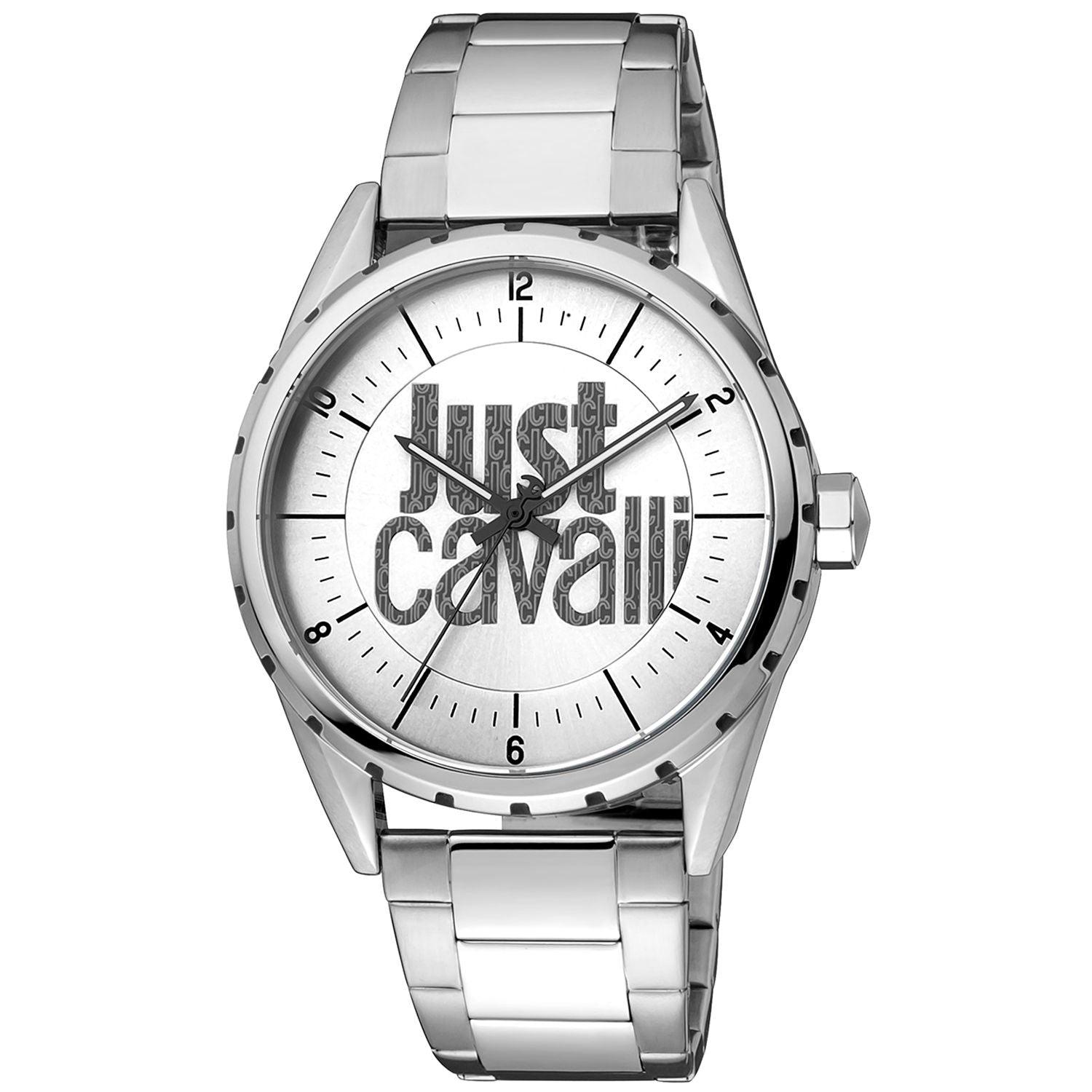 Just Cavalli Silver Men Watch - Arichezz.store