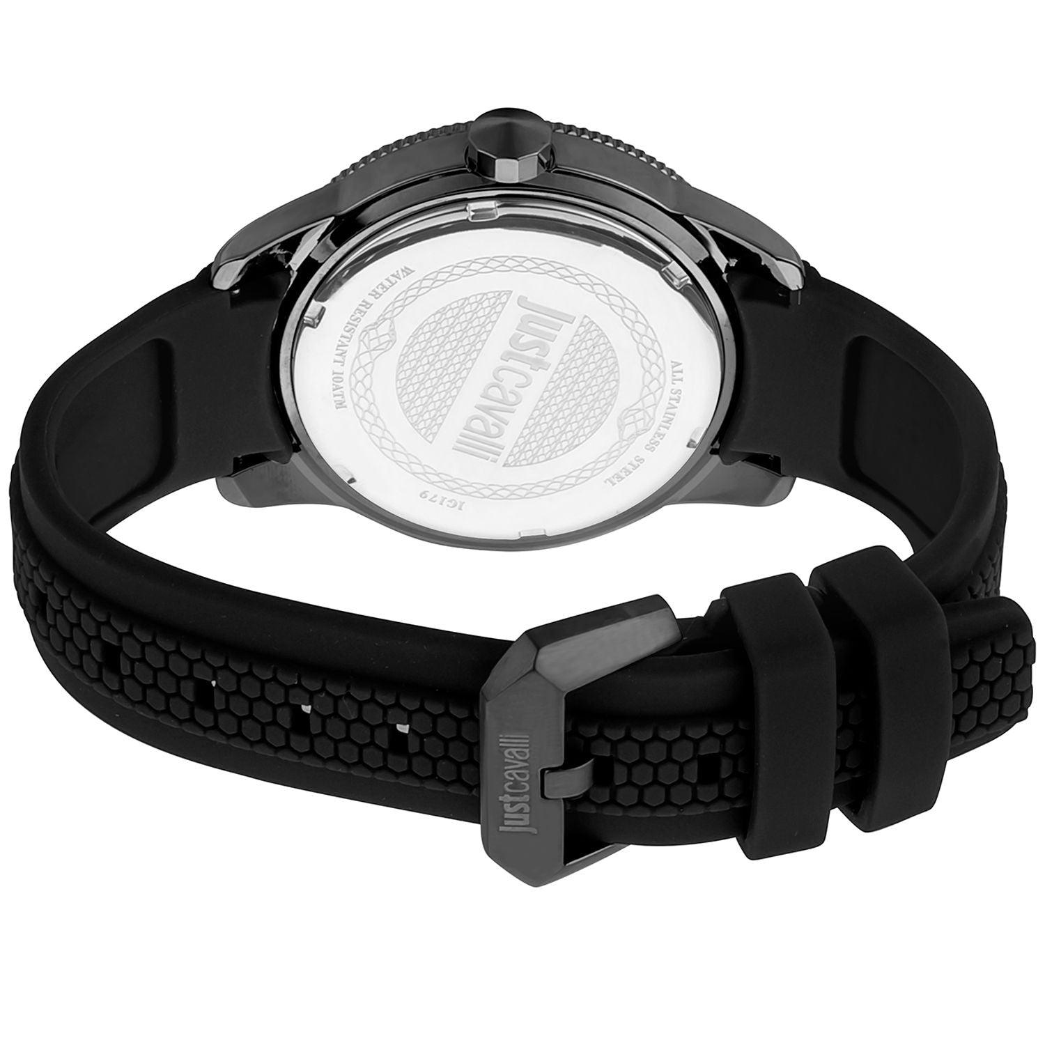 Just Cavalli Black Men Watch - Arichezz.store