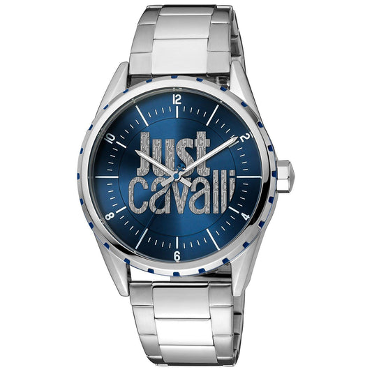 Just Cavalli Silver Men Watch - Arichezz.store