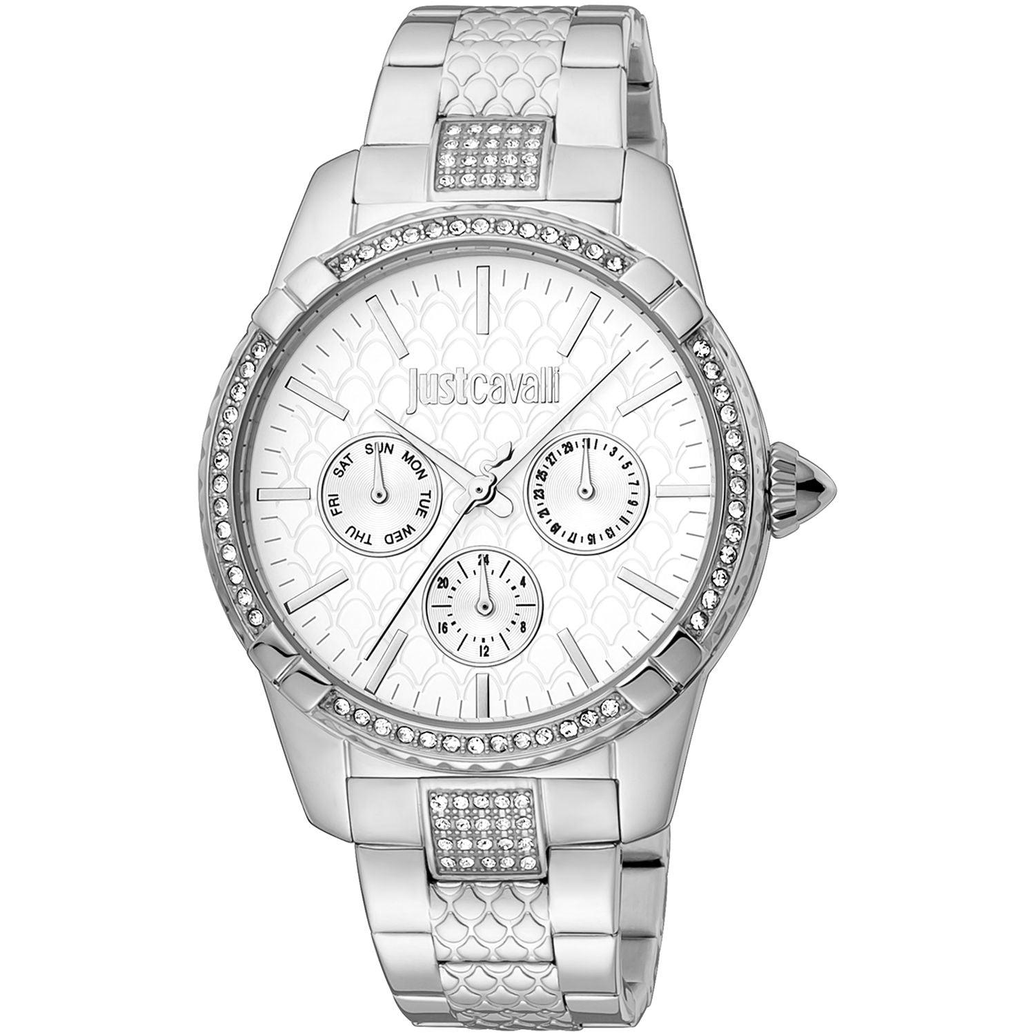 Just Cavalli Silver Women Watch - Arichezz.store