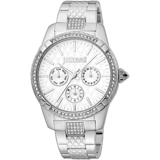 Just Cavalli Silver Women Watch - Arichezz.store