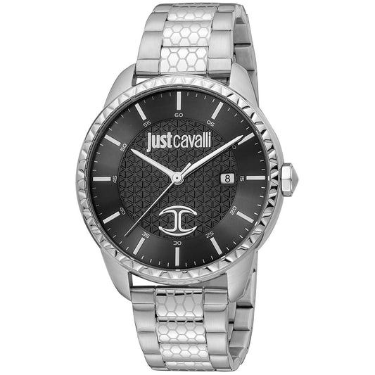 Just Cavalli Silver Men Watch - Arichezz.store