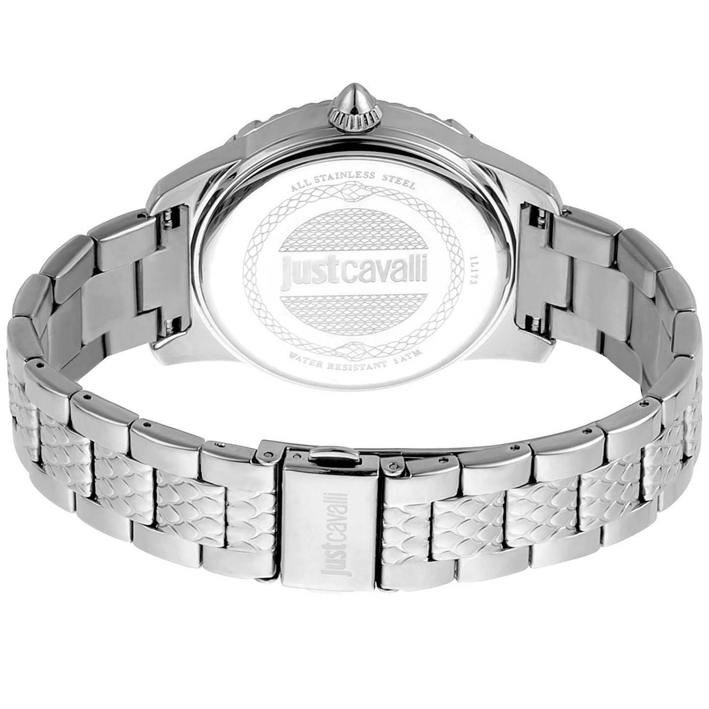 Just Cavalli Silver Women Watch - Arichezz.store