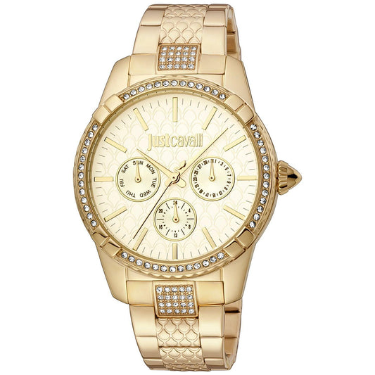 Just Cavalli Gold Women Watch - Arichezz.store