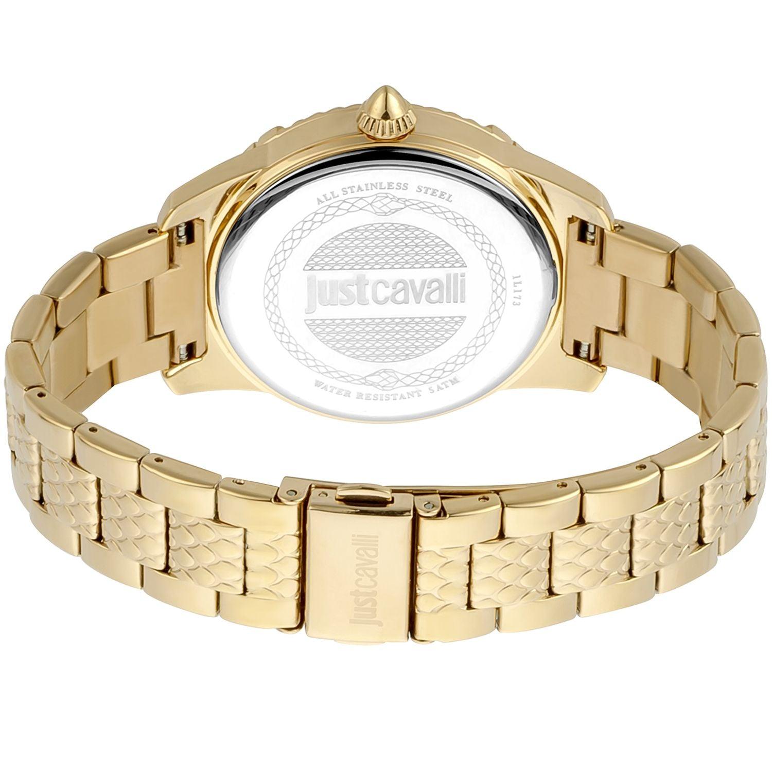 Just Cavalli Gold Women Watch - Arichezz.store