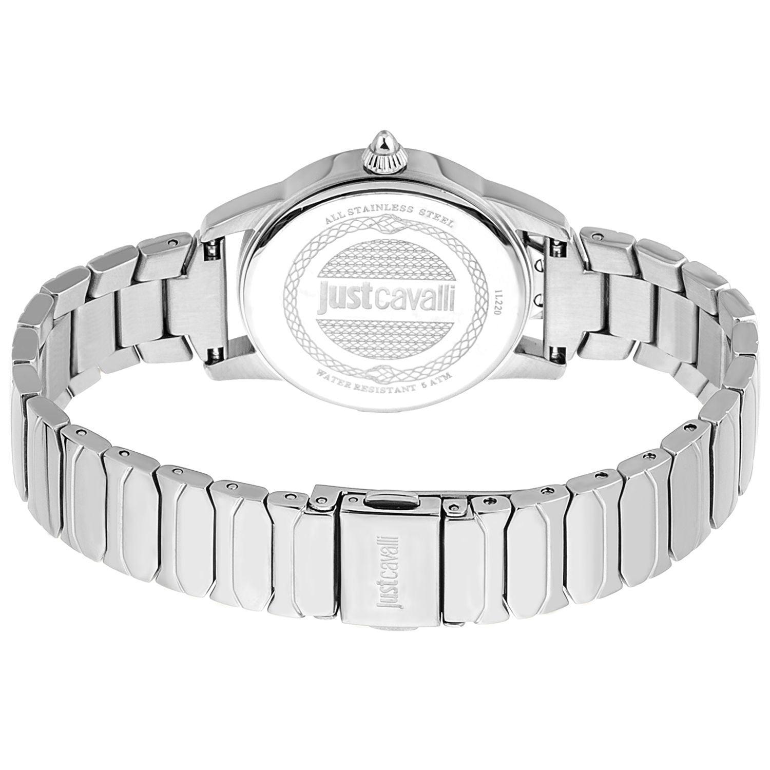 Just Cavalli Silver Women Watch - Arichezz.store