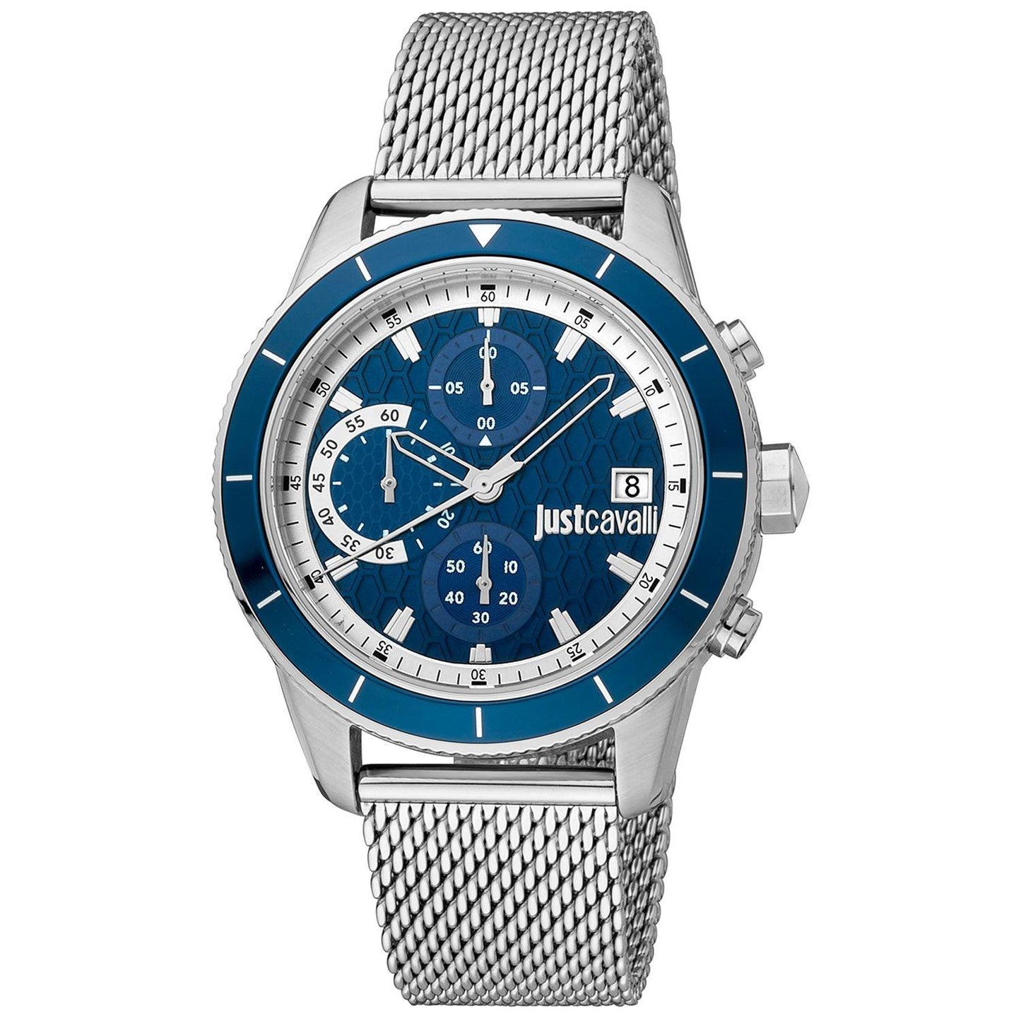 Just Cavalli Silver Men Watch - Arichezz.store