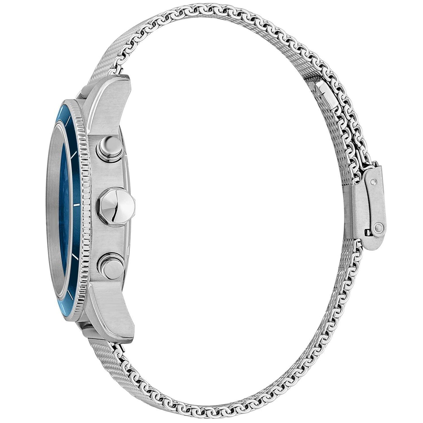 Just Cavalli Silver Men Watch - Arichezz.store