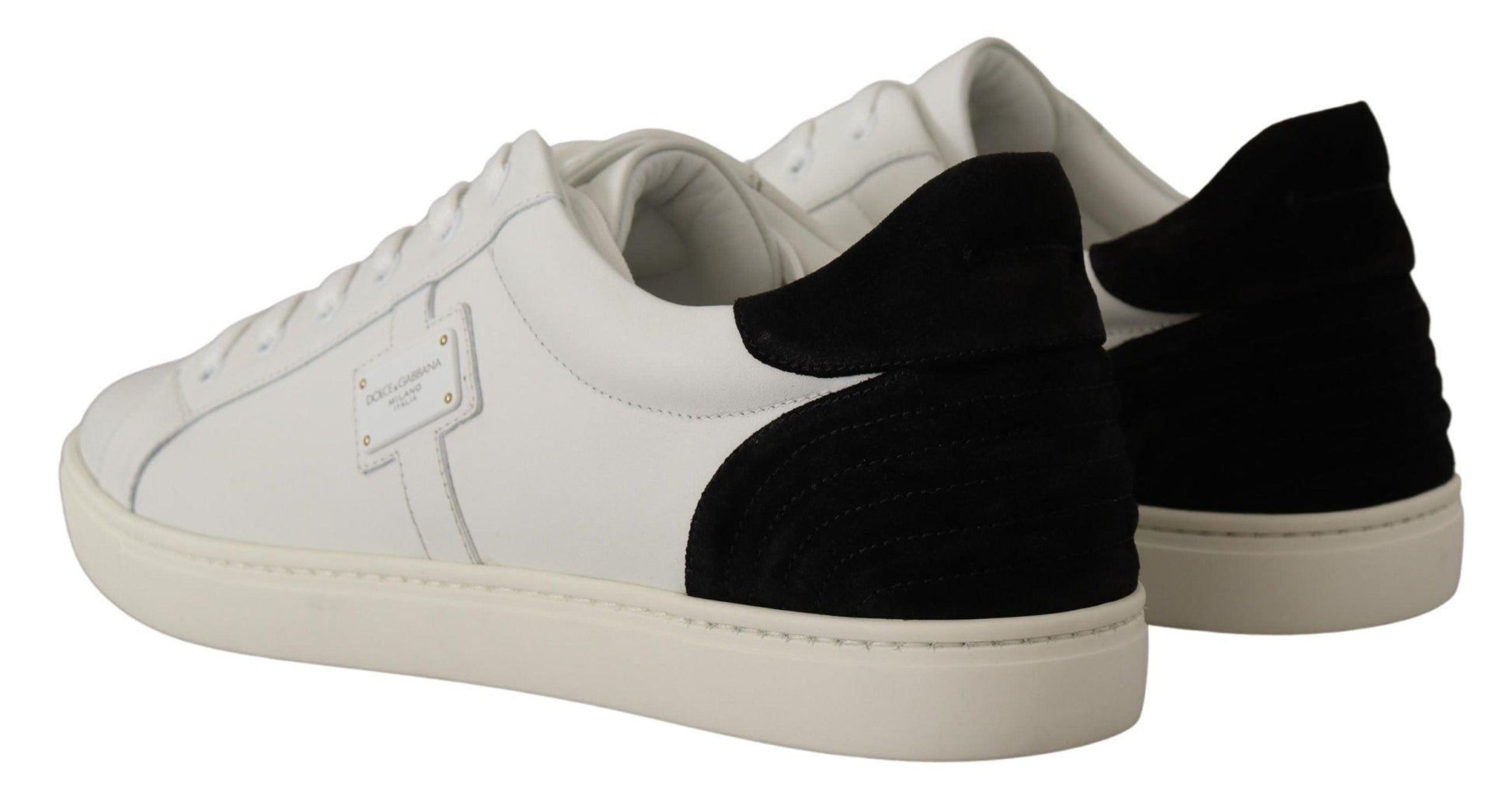 Dolce & Gabbana Exclusive White Sneakers for Men - Arichezz.store