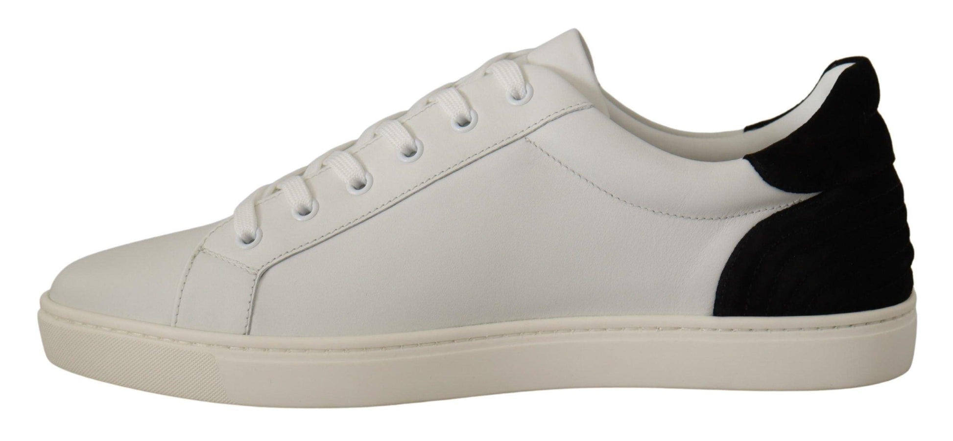 Dolce & Gabbana Exclusive White Sneakers for Men - Arichezz.store