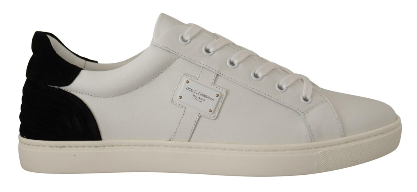 Dolce & Gabbana Exclusive White Sneakers for Men - Arichezz.store