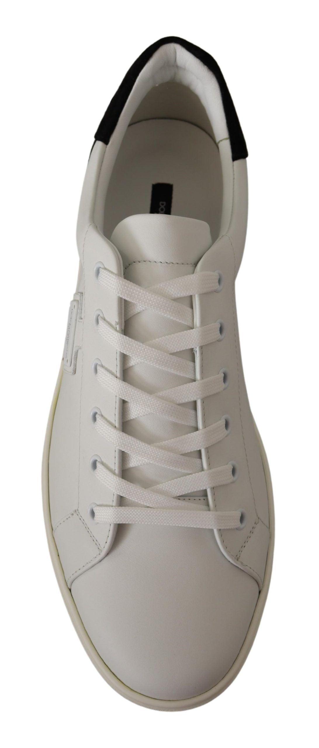 Dolce & Gabbana Exclusive White Sneakers for Men - Arichezz.store