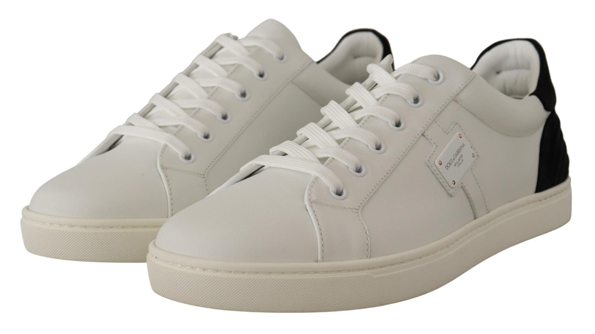 Dolce & Gabbana Exclusive White Sneakers for Men - Arichezz.store