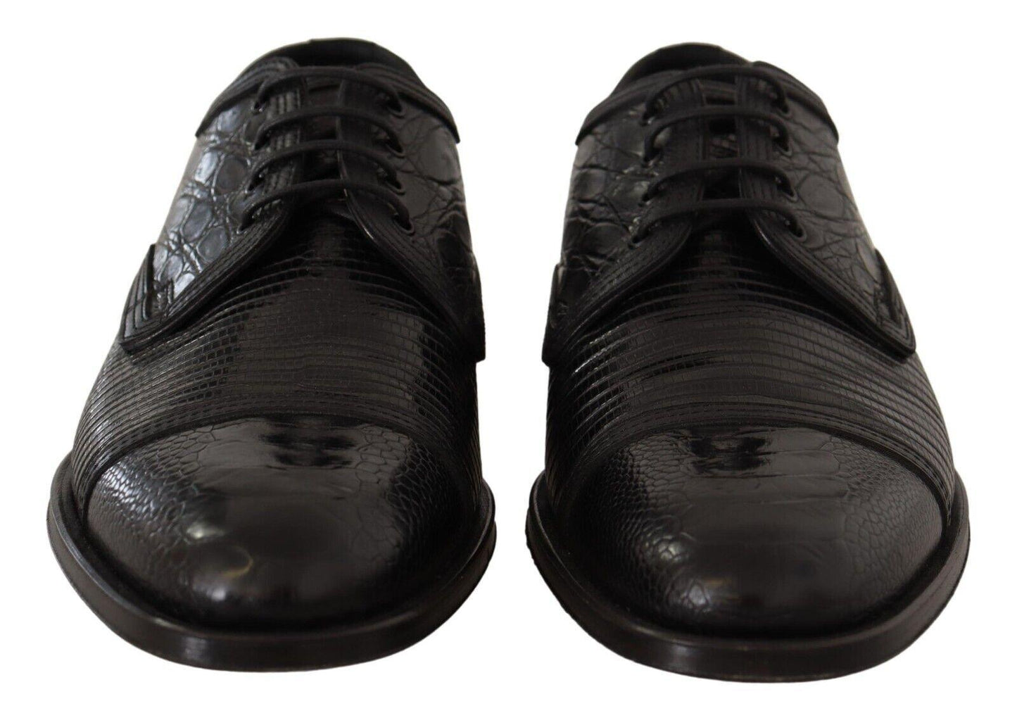 Dolce & Gabbana Exotic Leather Formal Lace-Up Shoes - Arichezz.store