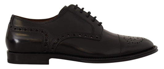 Dolce & Gabbana Elegant Wingtip Oxford Formal Shoes - Arichezz.store